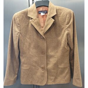 Vintage JG Hook Wool Blend Jacket Size 2P